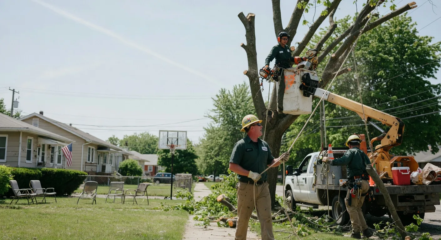 Tree Service in Jonesville, MI near me